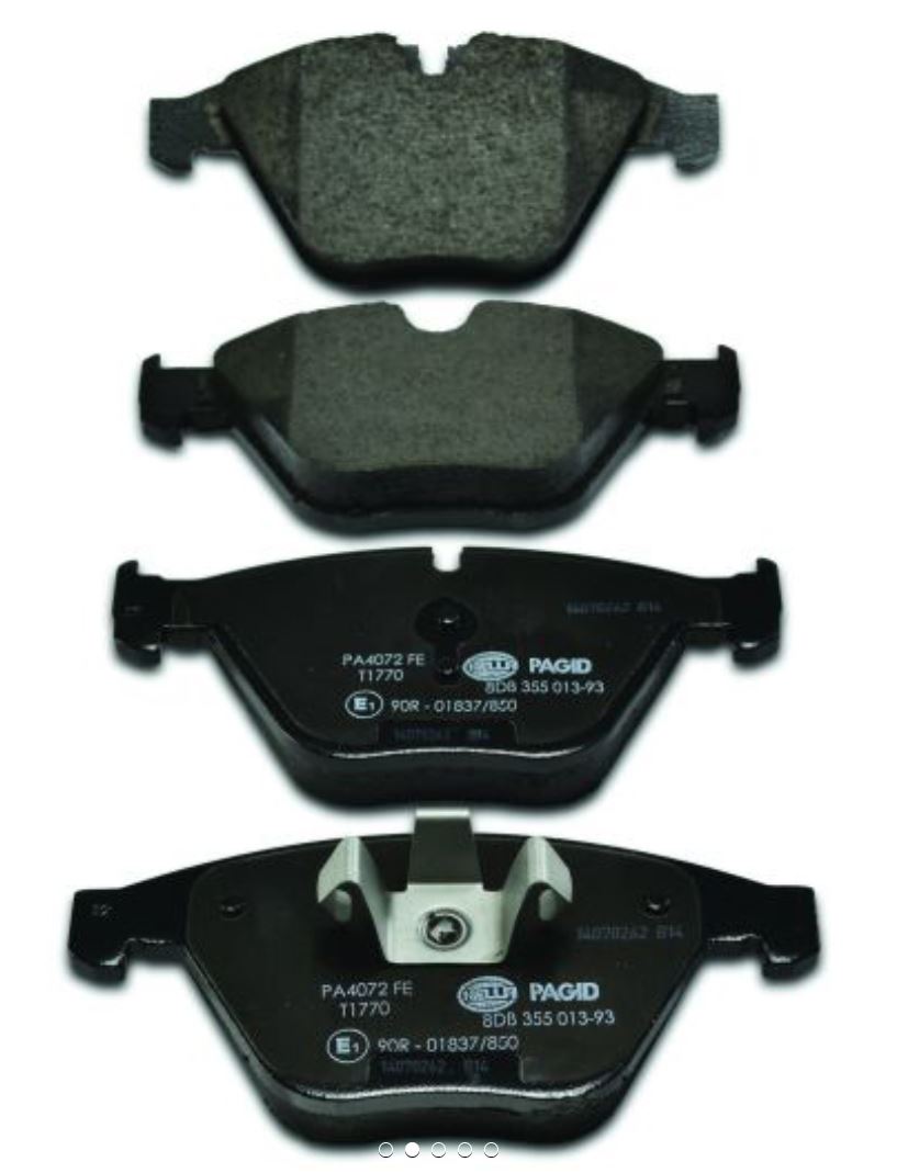Hella Pagid 355013931 Disc-Brake Pad Set