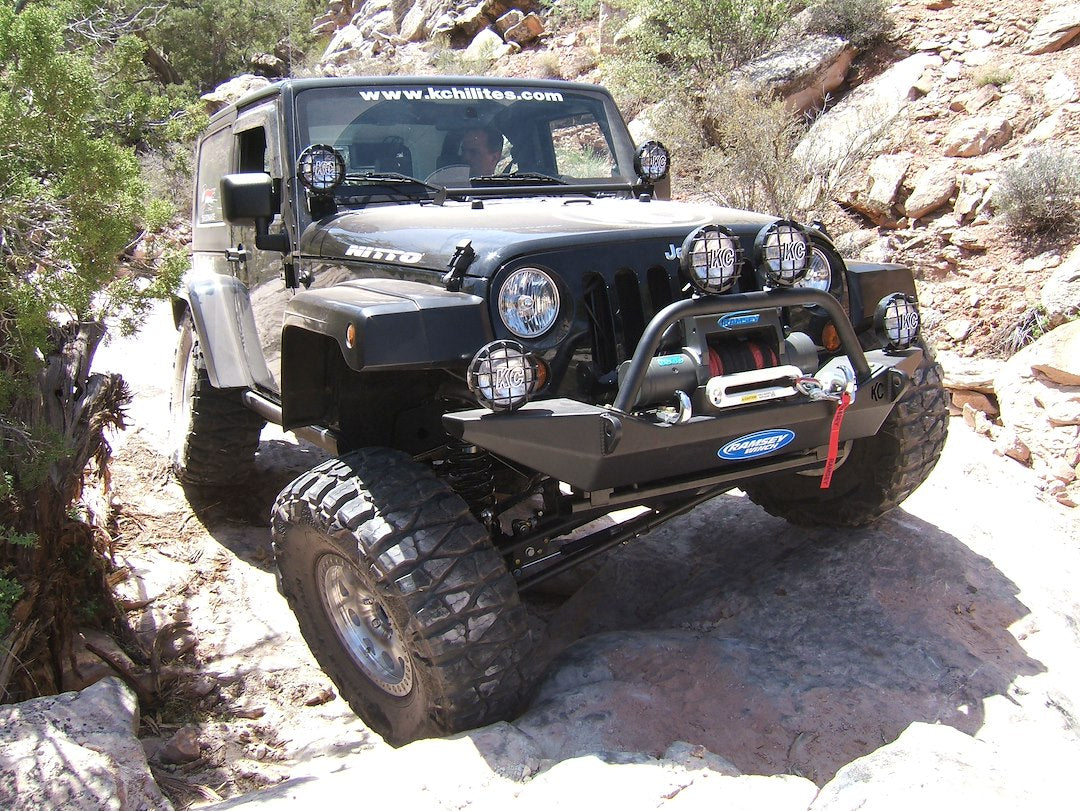 KC Hilites 7210 Slimlite Protective Stone Grille