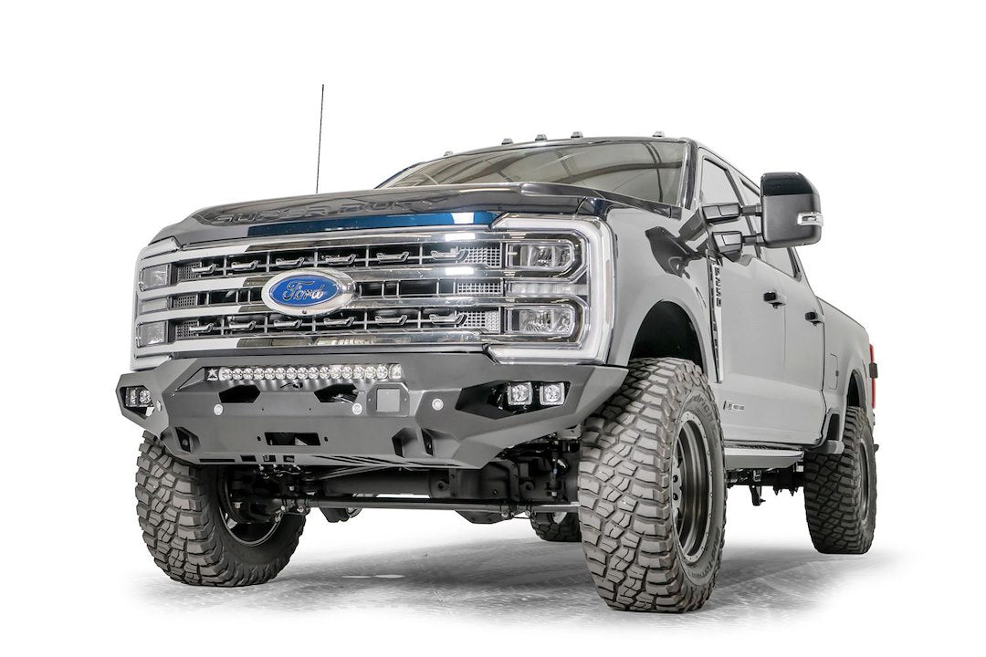Fab Fours FS23-X5951-1 Matrix Front Bumper in Steel
