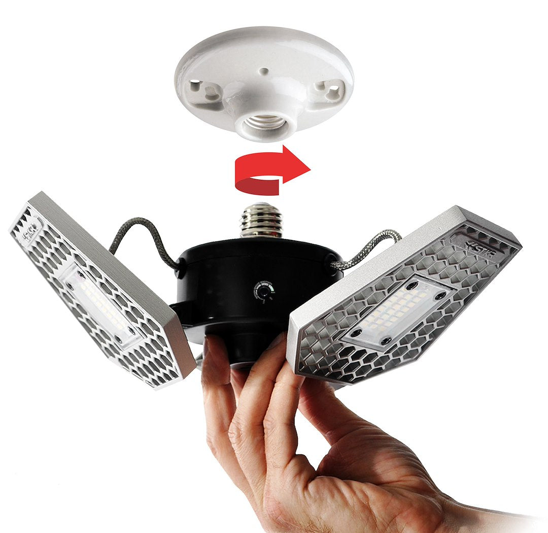 STKR Concepts 00342-2 TRILIGHT Interior LED Lamp