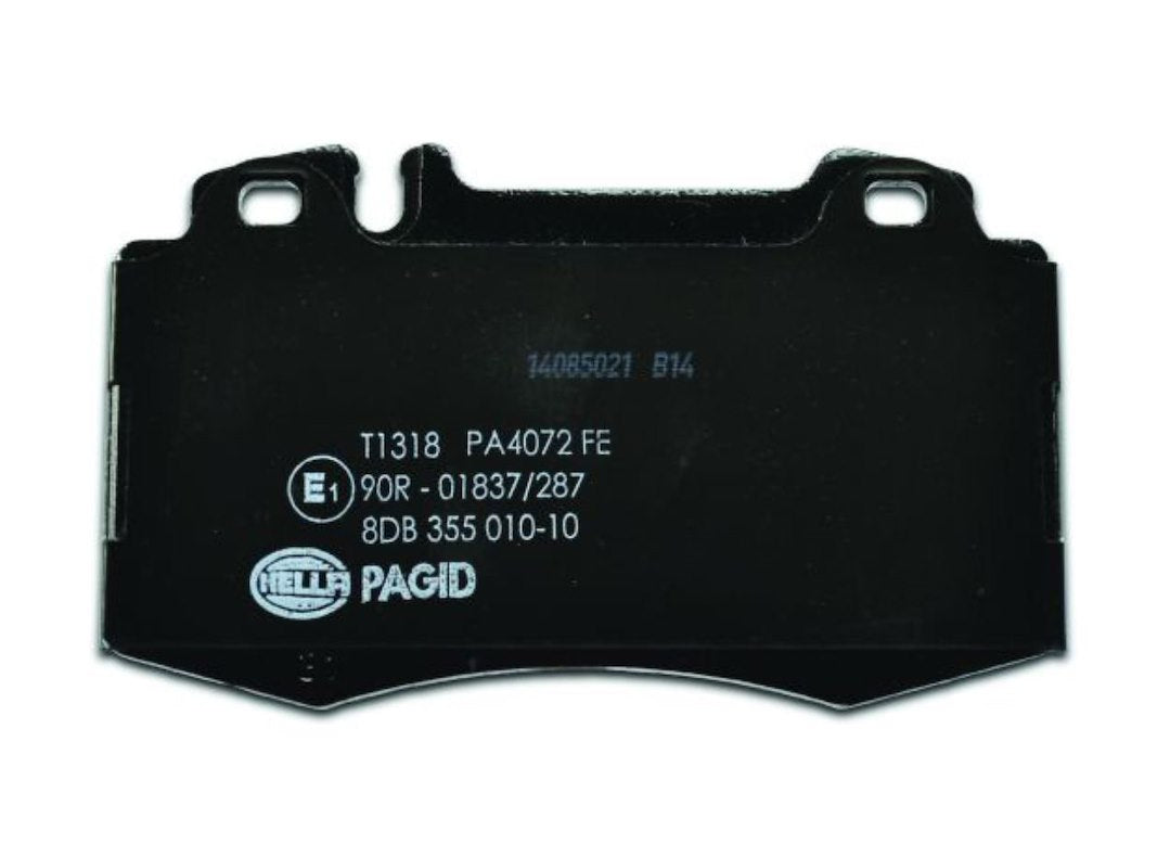 Hella Pagid 355010101 Disc-Brake Pad Set