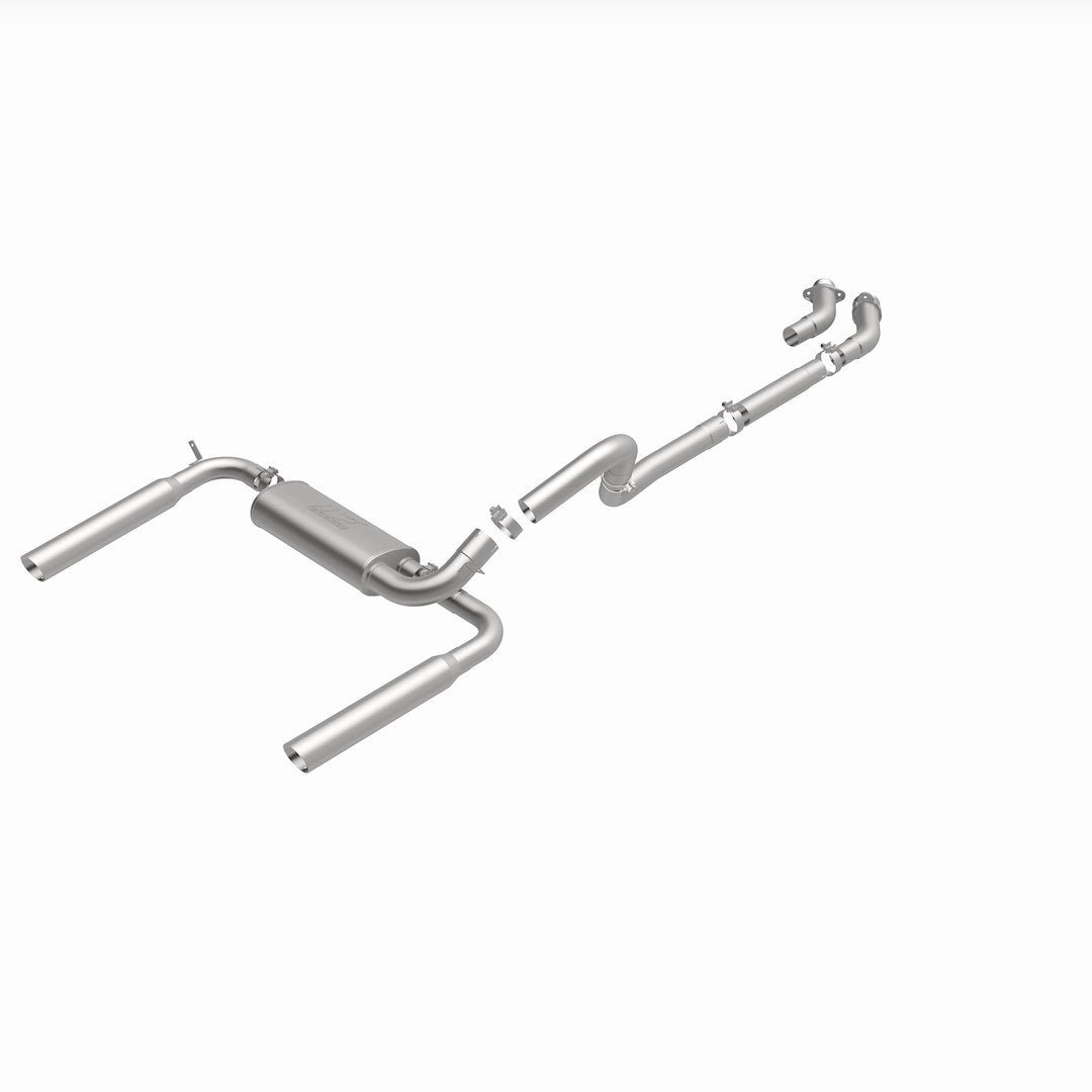MagnaFlow 16829 Dual Cat-Back Exhaust System