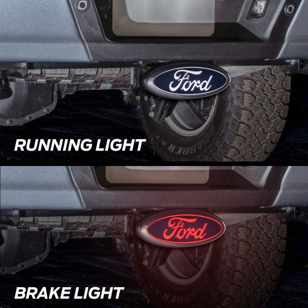 Plasticolor 002317R01 Ford Illuminated Receiver Cover