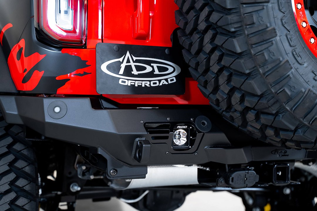 ADD R230141090103 Bomber Bronco Rear Steel Bumper - image 2