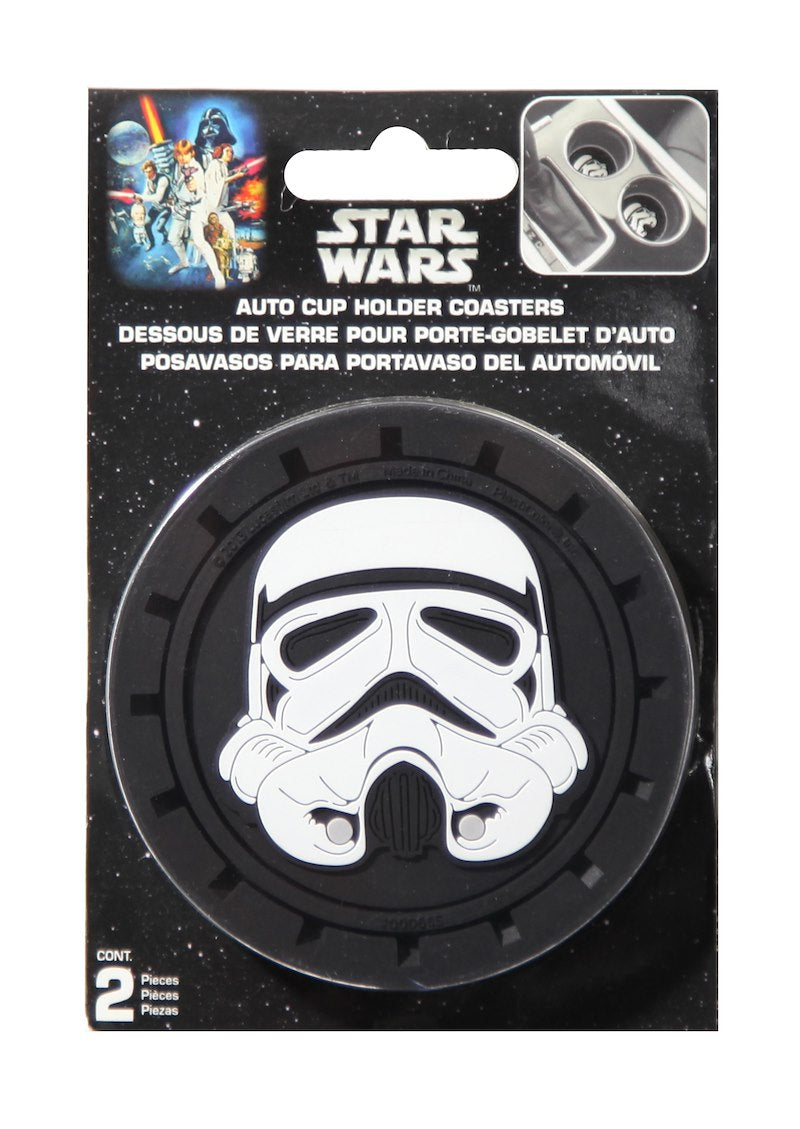 Plasticolor 000665R01 Stormtrooper Beverage Coaster