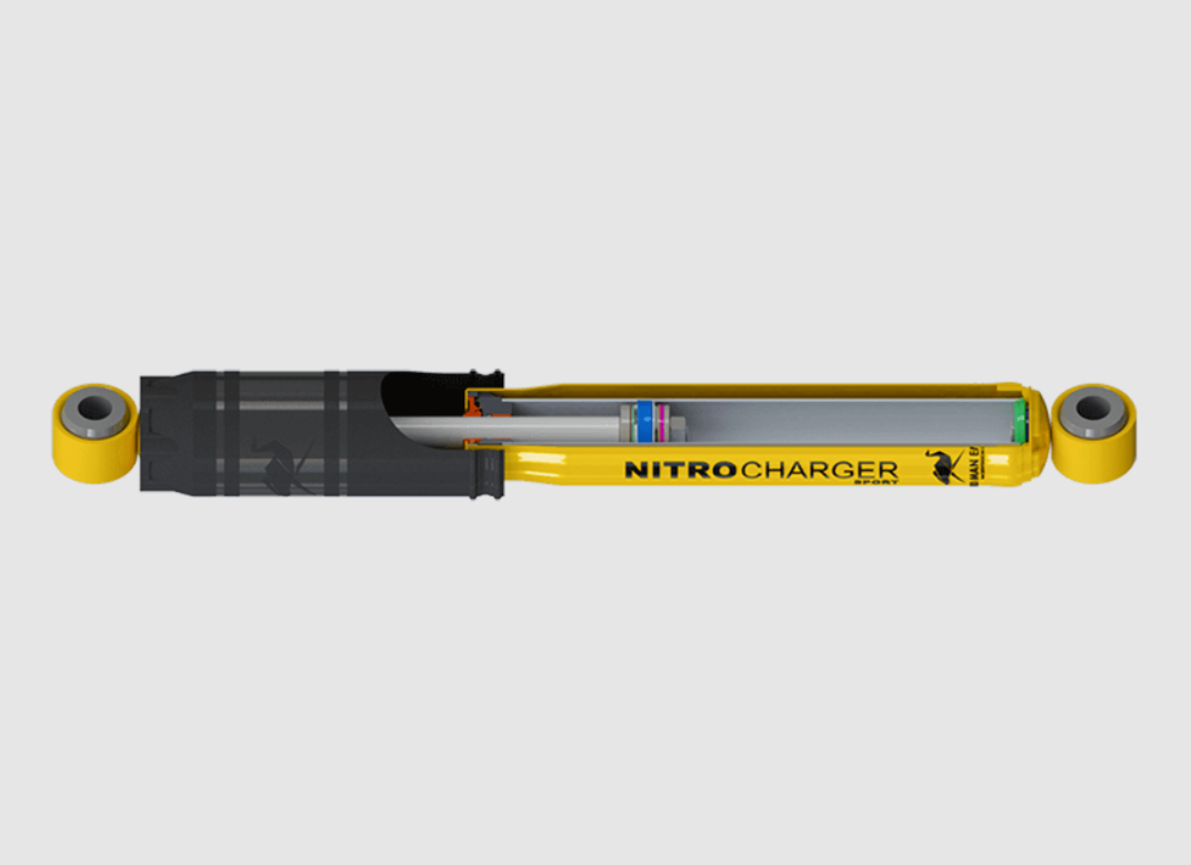 ARB 60164 Nitrocharger Sport 27.4-Inch Shock - image 2