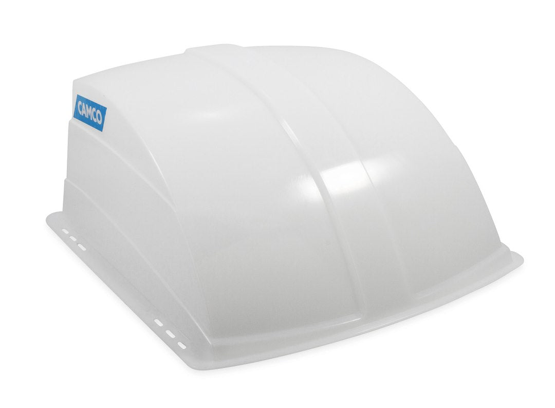 Camco 40435 White Cover for 14x14-Inch RV Roof Vent - image 2