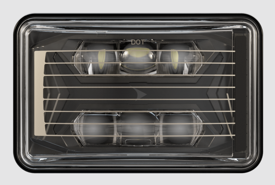J.W. Speaker 0562041 8800 EVO X Modular LED Headlamp