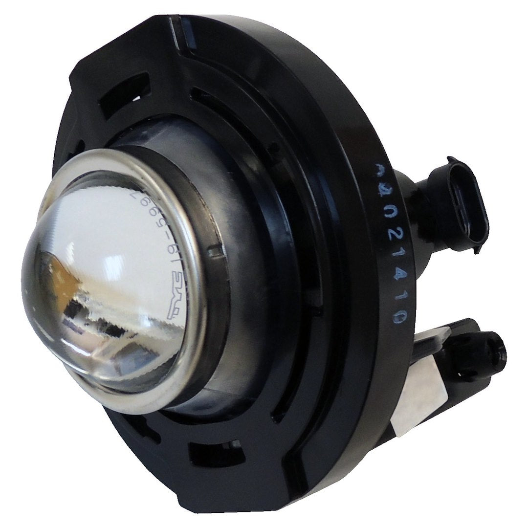 Crown Automotive 5182021AB Round Black Fog-Light Assembly - image 1
