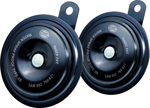 Hella 002768821 Disc-Style Horn Kit