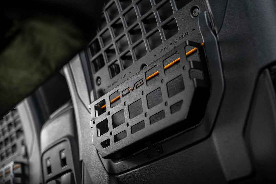 DV8 Offroad MPBR-11 Seat-Back MOLLE Cargo Organizer