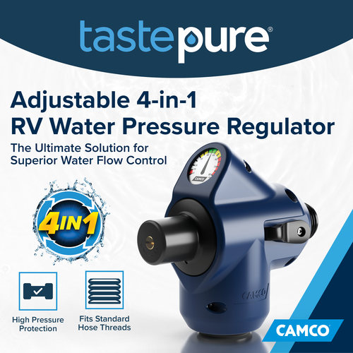 Camco 40065 Fresh Water Pressure Regulator - image 14