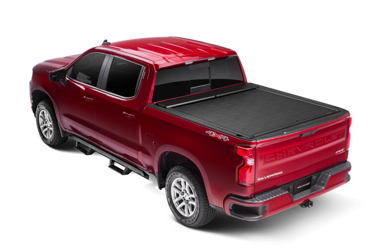 Roll-N-Lock LG222M M-Series Chevy/GMC Long-Bed Cover