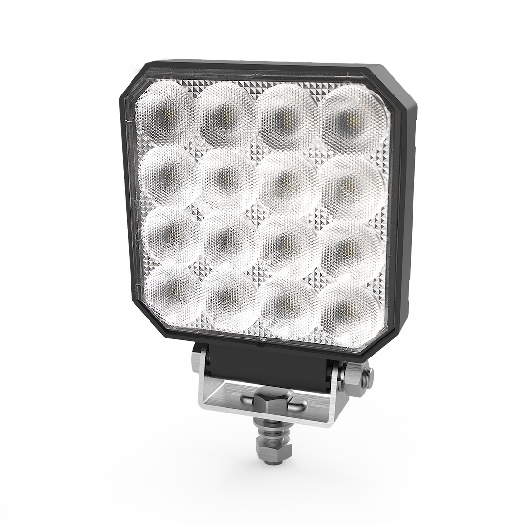 Ecco Elect EW2421W Square Work Lamp