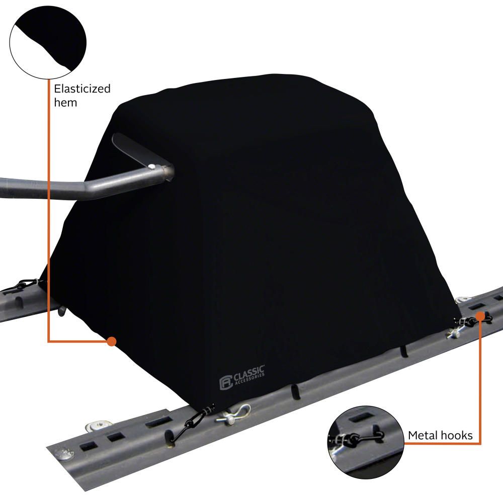 Classic Accessories 80-116-010401-00 Fifth Wheel Trailer Hitch Cover - image 3
