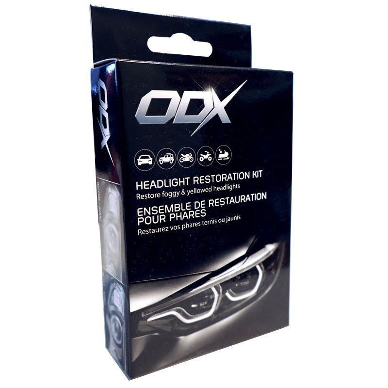 ODX Lighting HRK1 Kit for Restoring Headlights