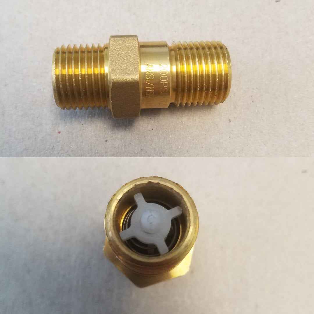 Elkhart Supply G7849A Brass 1/2-Inch Freshwater Backflow Preventer