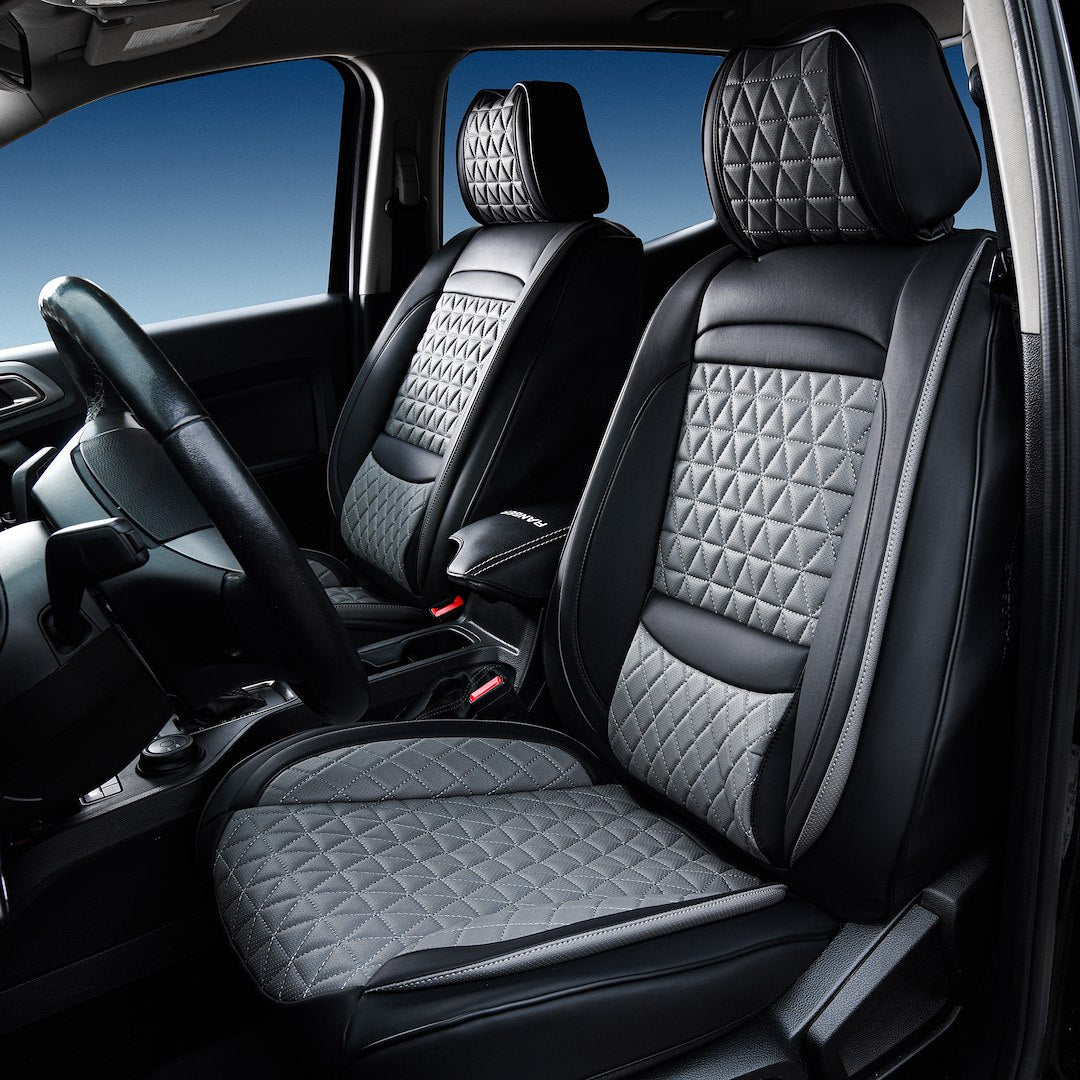 Seat Cover Solutions FFFBG Perforated Eco-Leather Seat Cover