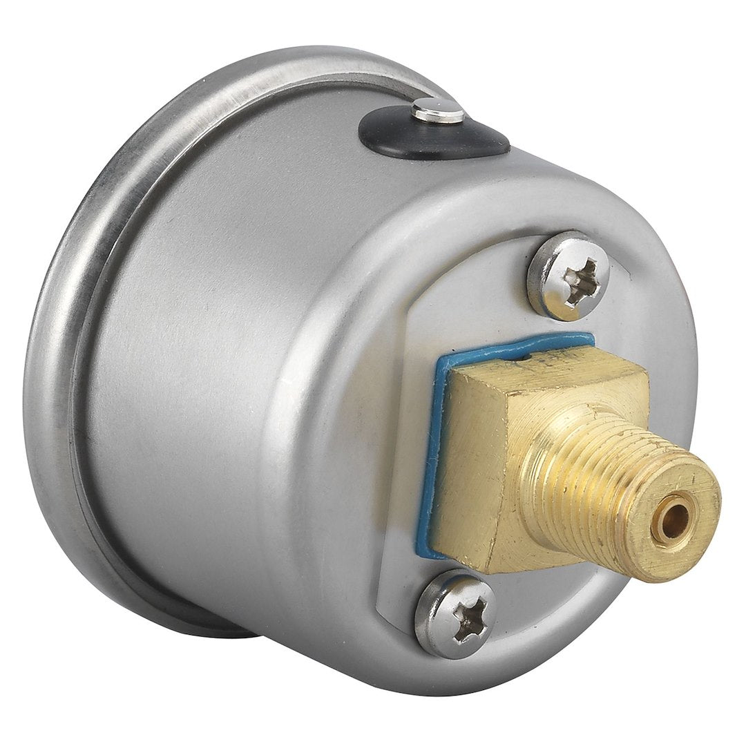 AutoMeter 2172 Auto Gage 0–15 PSI Liquid-Filled Fuel Gauge - image 2