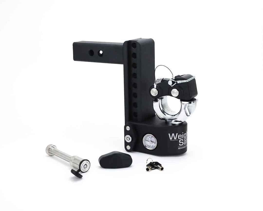 Weigh Safe Pintle Hitch - 2 in Receiver – SWS8-2-PA-KA