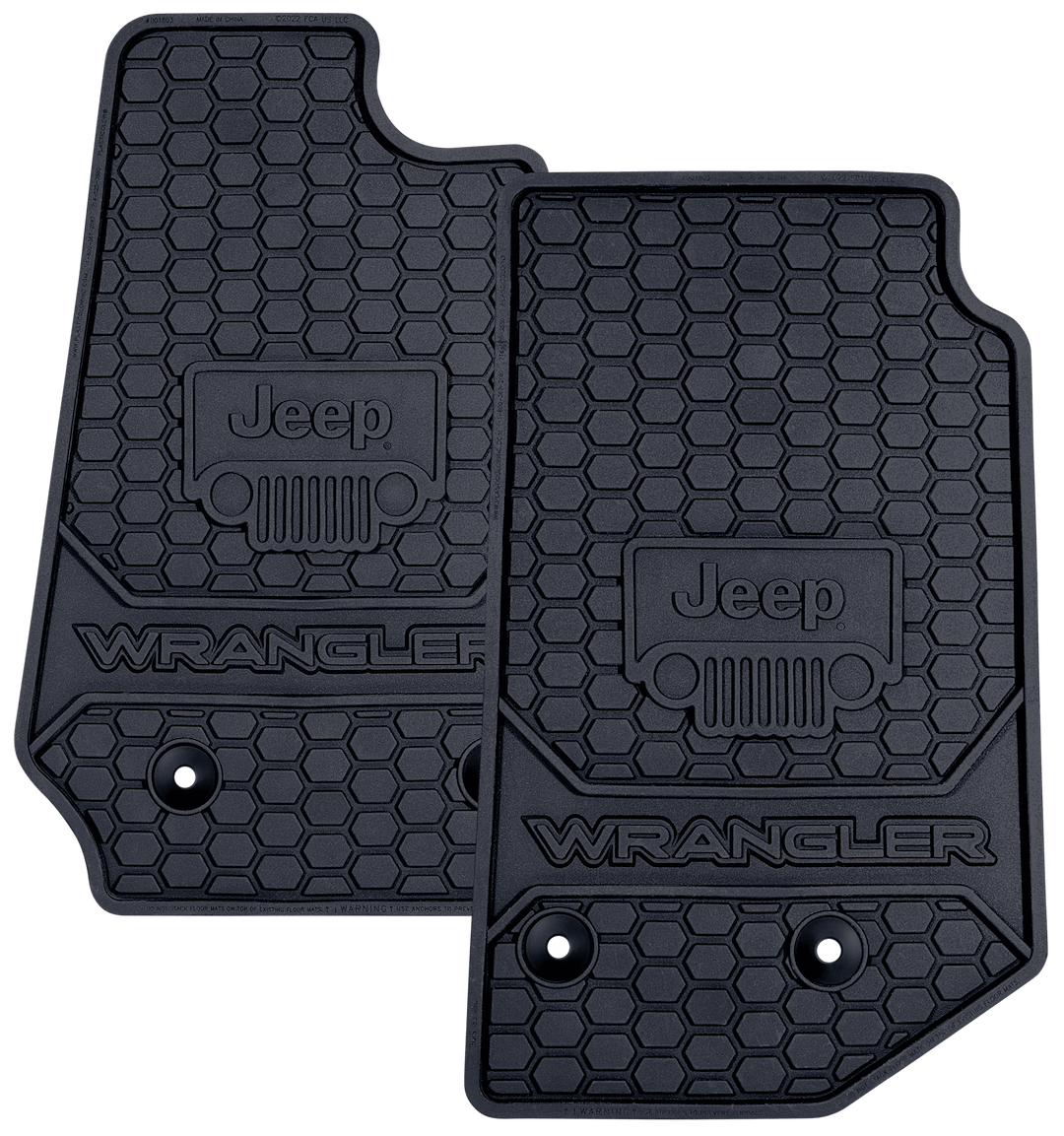 Plasticolor 001803R01 Application-Specific Jeep Floor Mat