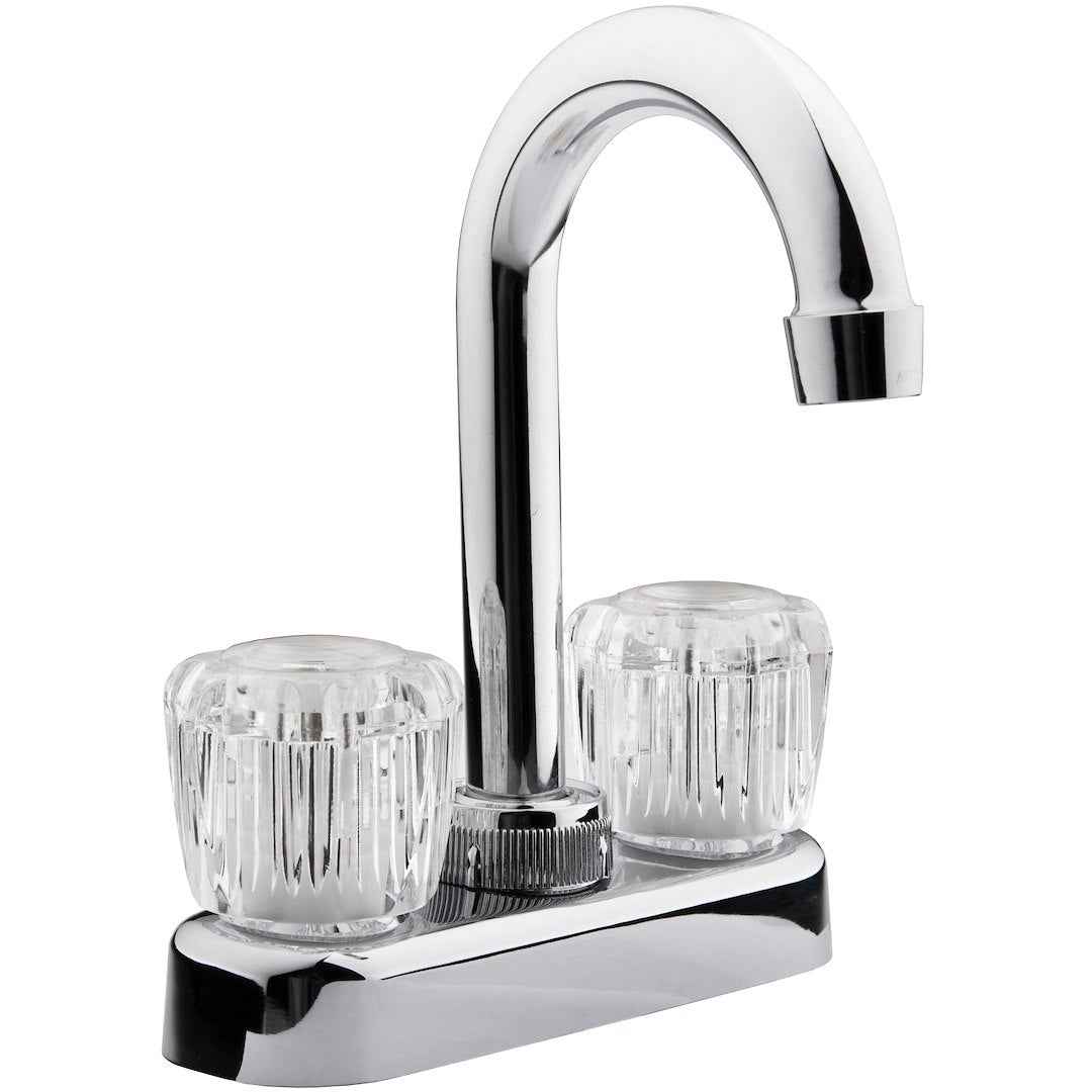 Dura Faucet High-Arc Lavatory Faucet - Chrome – DF-PB150A-CP