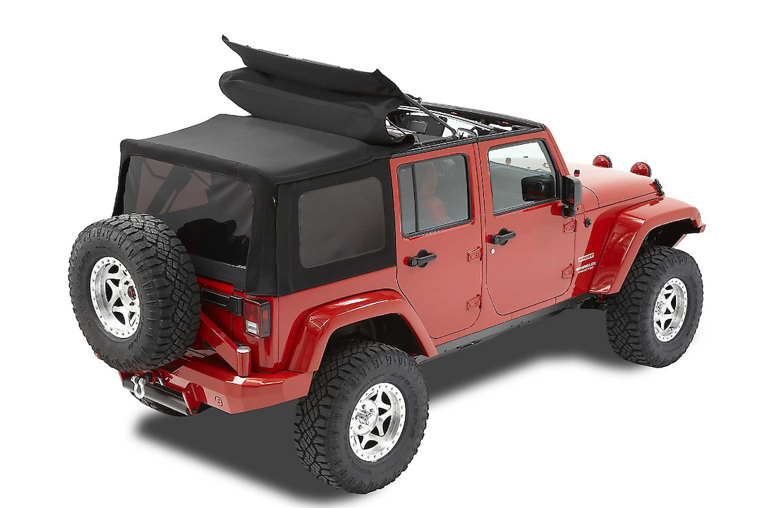 Bestop 79847-17 Premium Acrylic Replace-A-Top Roof - image 2
