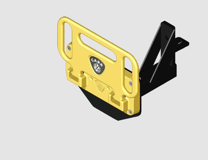 Carr 195007 HD Mega XP3 Ladder-Rack Access Step - image 1