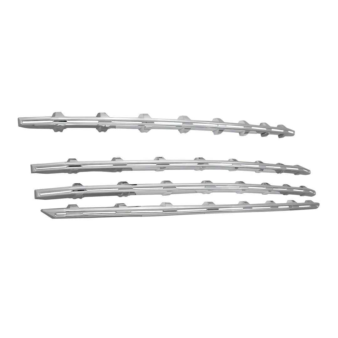 Coast To Coast GI157 Silverado Chrome Four-Bar Grille Trim