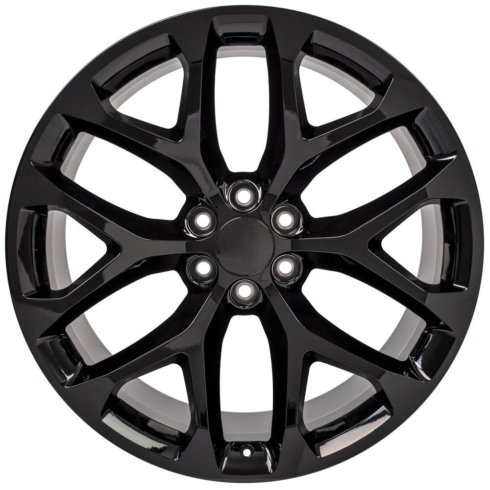 OE Wheels CV98B-24100-6550-24B CV98B Replica Rim