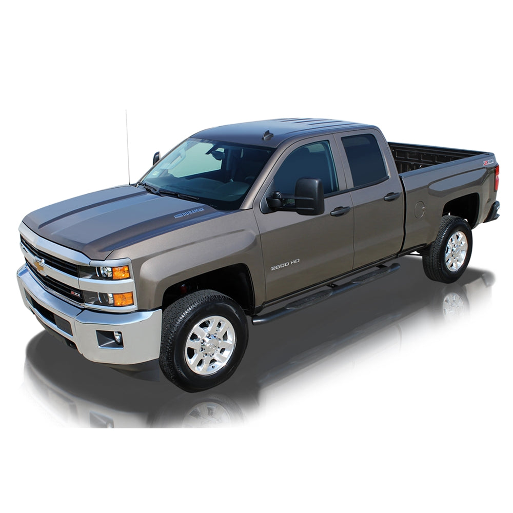 Raptor 1602-0246B Curved Oval Entry-Step Bars