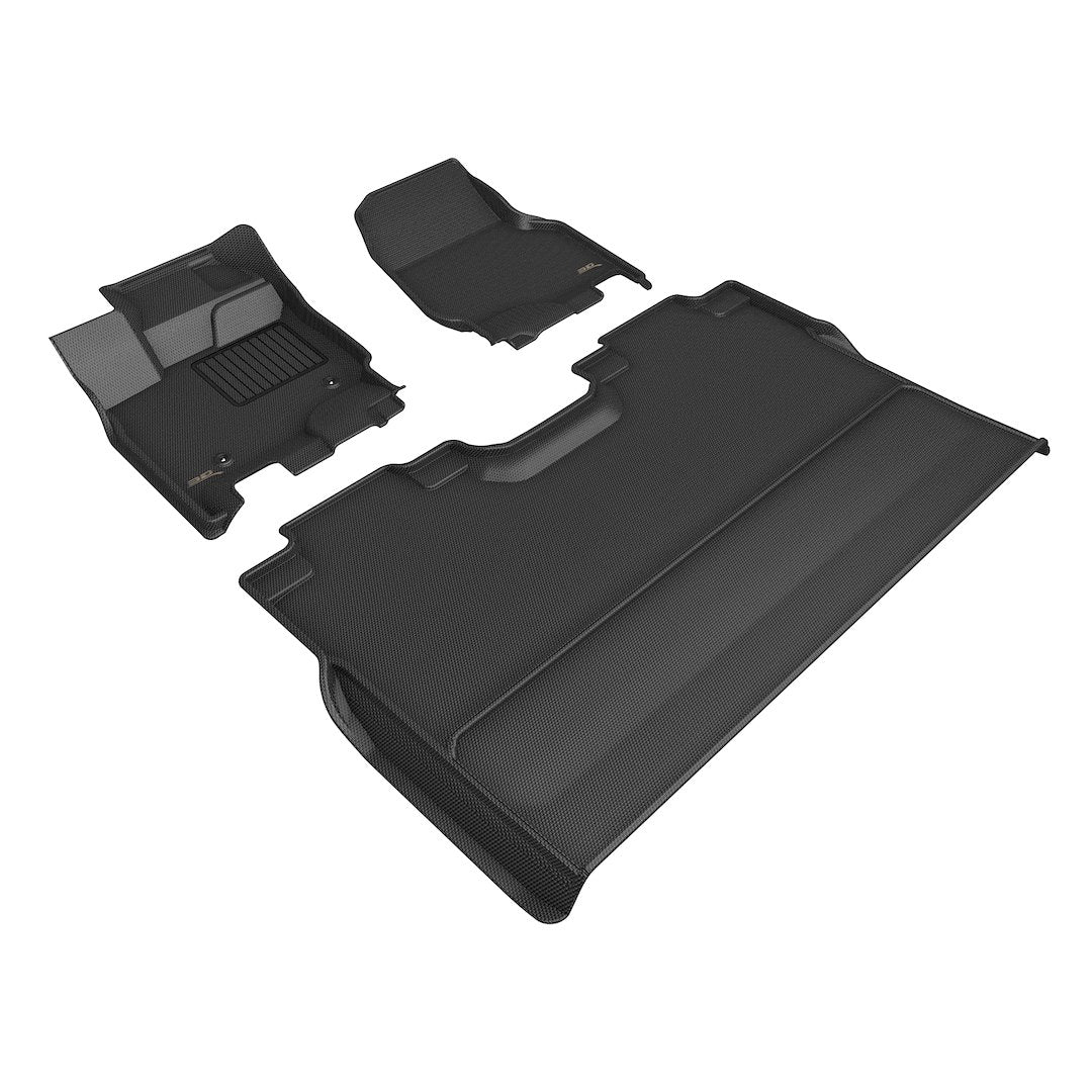 3D Mats FR15301509 F-150 SuperCrew KAGU Mats, 2022–2023 - image 1
