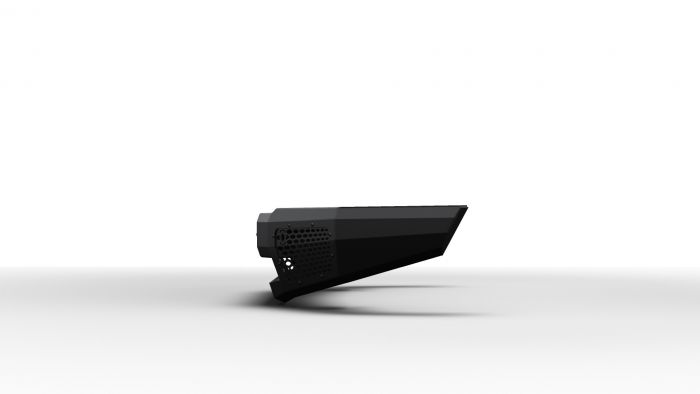 Ranch Hand MFD19HBMN Midnight Front Replacement Bumper