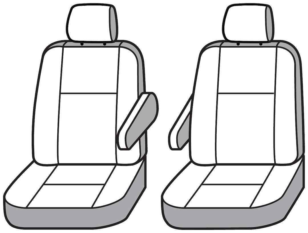 Covercraft SS2540PCCH SeatSaver Sprinter 2500 Style A Set