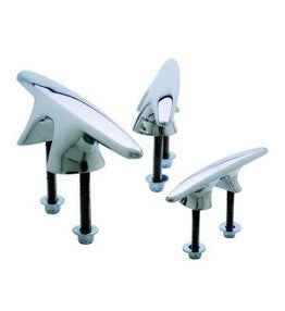 Attwood Marine 66064-1 Boat Rope Cleat - Offset Design, 10-1/2 in