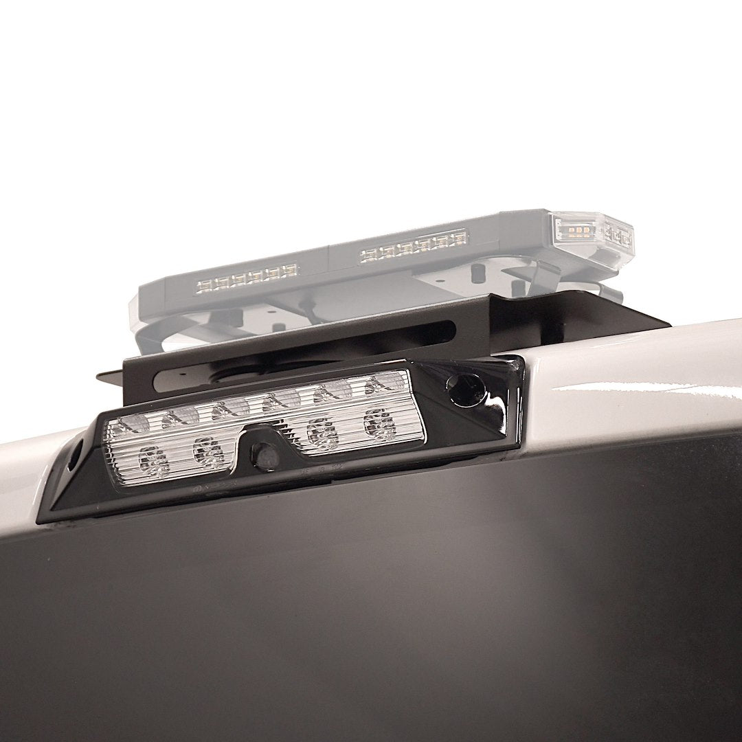 Putco 950009 Maverick Roof Warning-Light Bracket