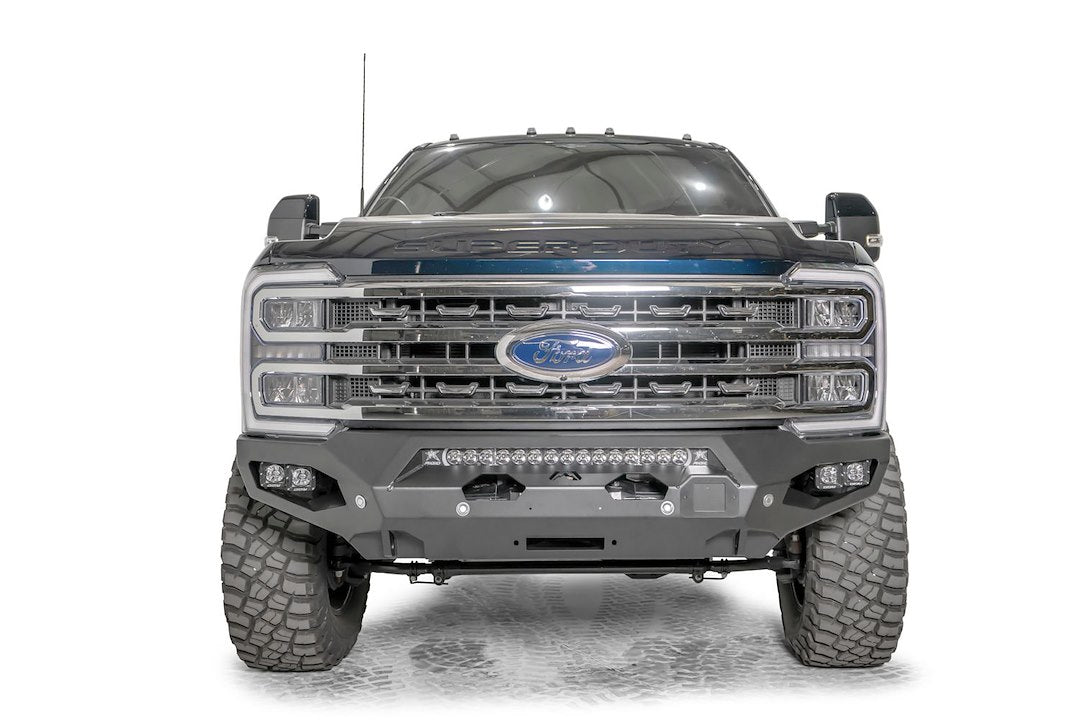 Fab Fours FS23-X5951-1 Matrix Front Bumper in Steel