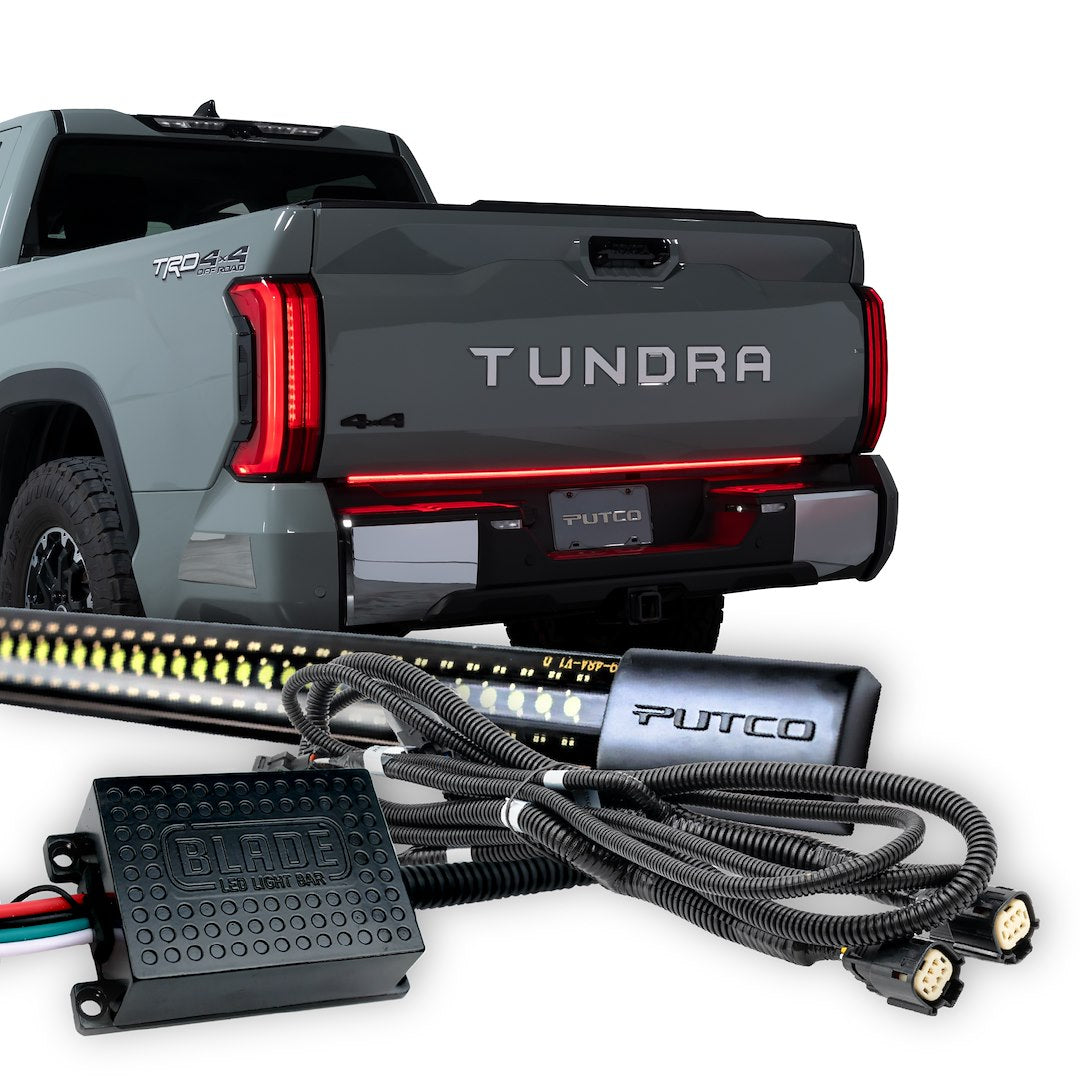 Putco 9202060-04 Red Blade Tailgate LED Kit