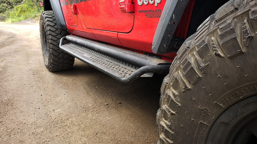 Go Rhino D10052T Dominator D1 Entry Steps