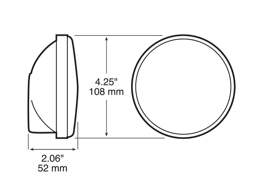 Peterson Mfg. 426kr Trailer Light - image 2