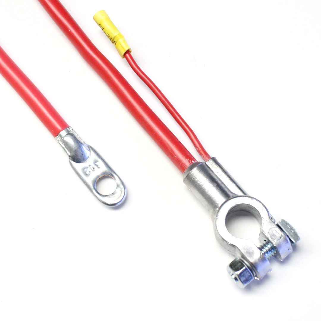 East Penn 00297 38-Inch 4-Gauge Red Positive Battery Cable