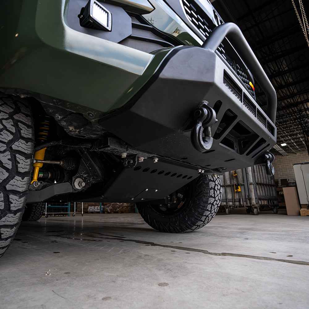 Cali Raised LED CR3210 Tacoma Stealth Winch-Mount Bumper