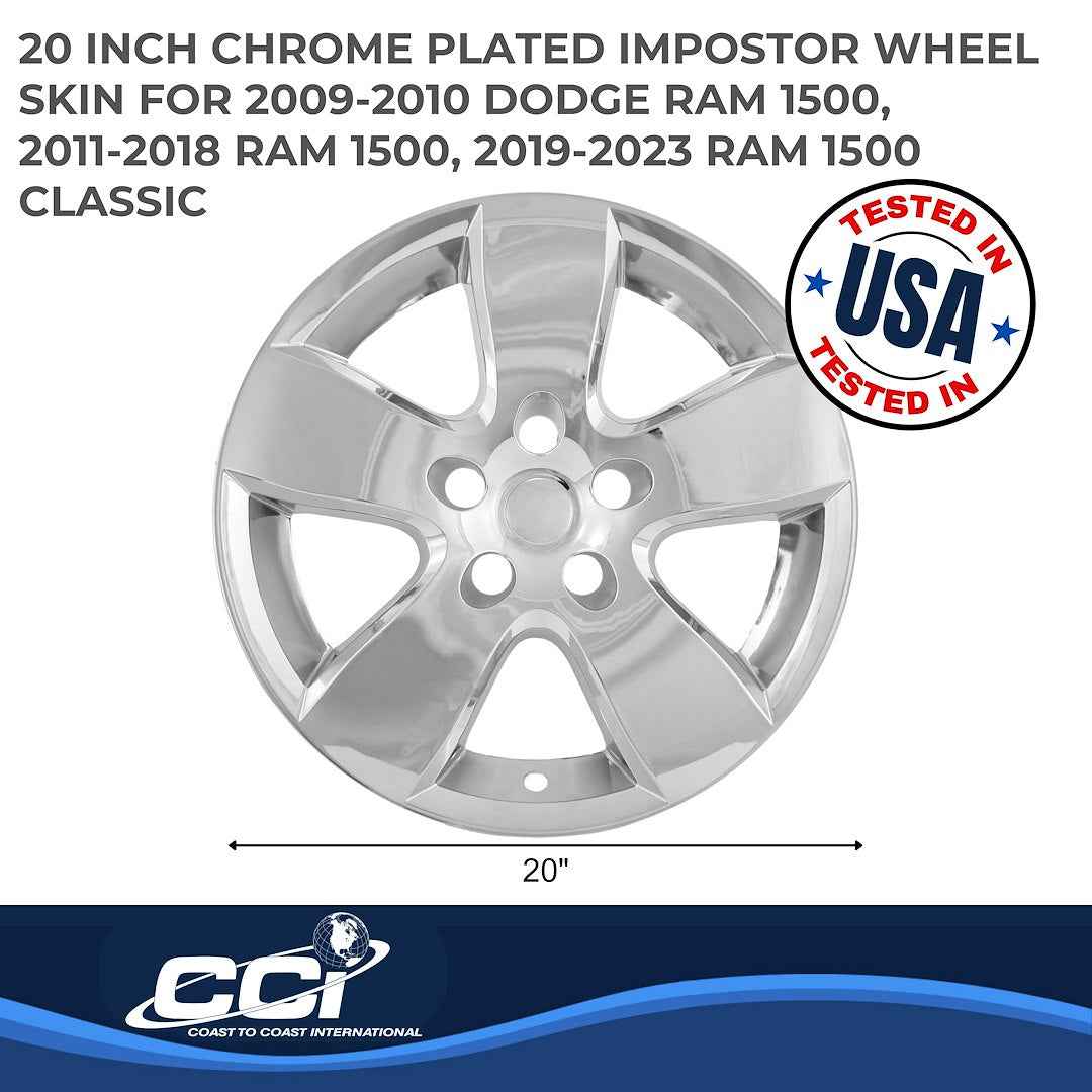 Coast To Coast IMP331X Ram 1500 20-Inch Impostor Skin Set