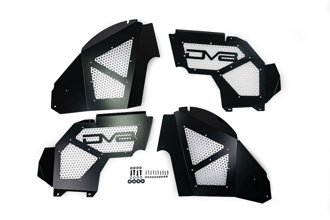 DV8 Offroad INFEND-03FB Inner Fender Liners