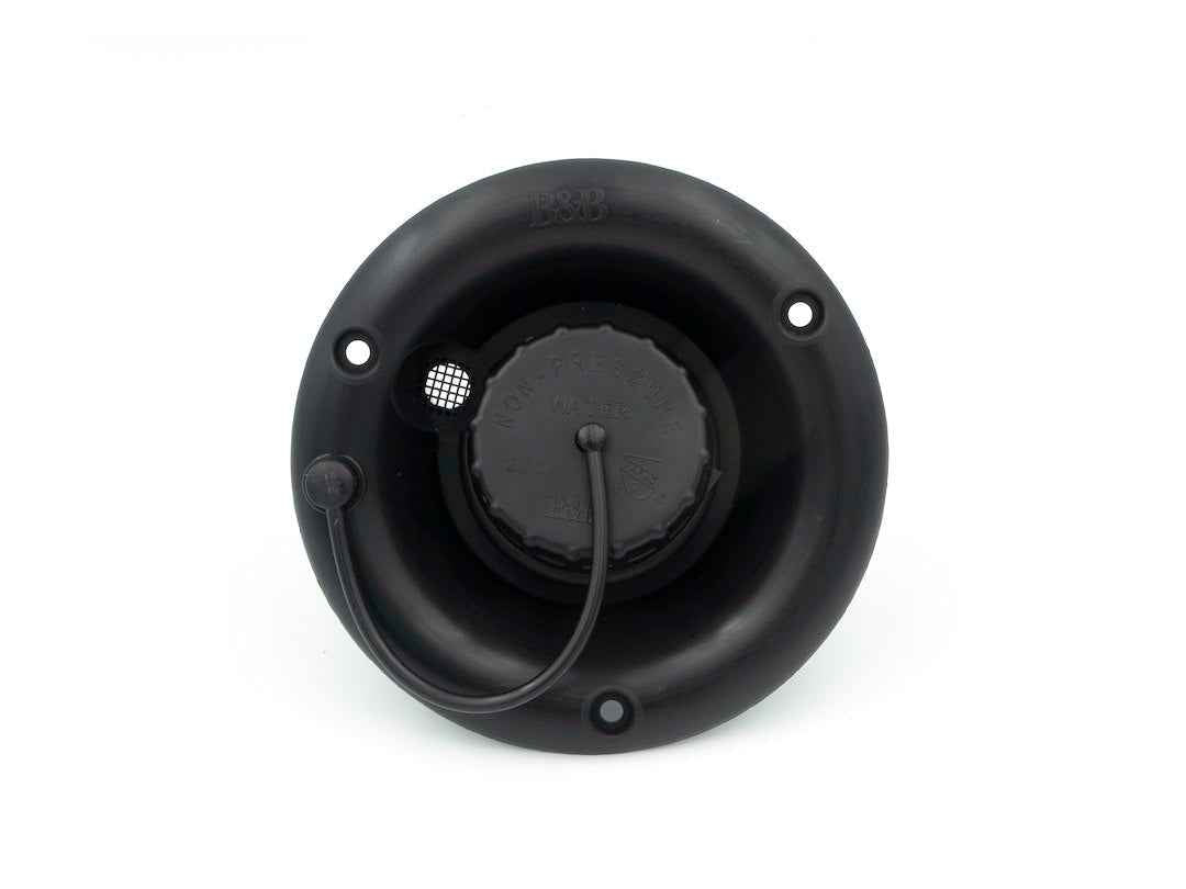 B&B Molders 94248 Black Recessed Gravity Water Inlet