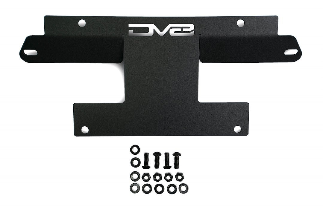 DV8 Offroad LPBR-01 Bronco Plate Relocation Brackets