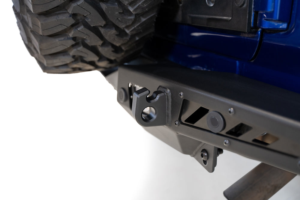 ADD R960181280103 Stealth Fighter Wrangler JL Rear Steel Bumper - image 3