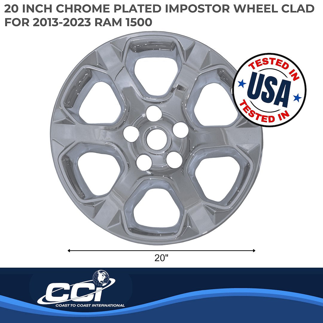 Coast To Coast IMP803X Ram 20-Inch Replacement Wheel Cladding - image 3