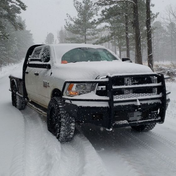 Ranch Hand GGD101BL1 Legend Ram HD Mega Cab Grille Protection
