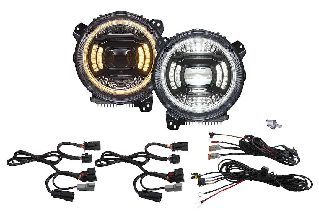 Diode Dynamics DD5165 Elite Max Projector Headlight Set